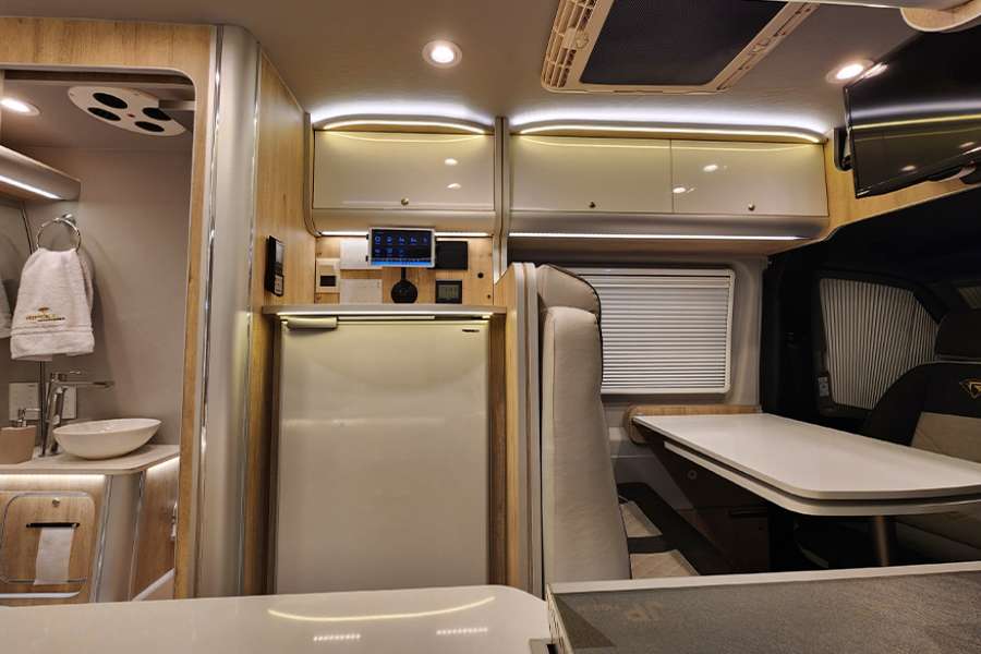 Motorhome por dentro